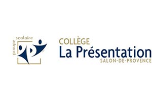 logo du lycée la presentation de marie